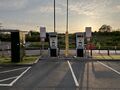 Electric vehicle charging point: InstaVolt Markham Vale 2025.jpg