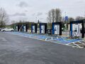 Electric vehicle charging point: Rivington South EV Hub 2024.jpg