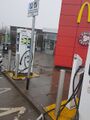 Electric vehicle charging point: Sandbach Ecotricity.jpg