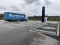 Electric vehicle charging point: Rivington South HGV EV charger 2024.jpg