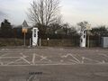 Electric vehicle charging point: Sedgemoor South Ecotricity 2016.JPG