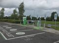 Enfield: Enfield eastbound charging point.jpg