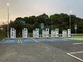 Electric vehicle charging point: GRIDSERVE Washington South 2023.jpg