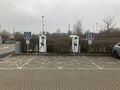 Electric vehicle charging point: GRIDSERVE Folkestone 2025.jpg