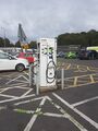 Electric vehicle charging point: Keele South Ecotricity.jpg