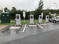 Electric vehicle charging point: InstaVolt Newton Park 2023.jpg