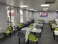 M1 (England): J29 Truckstop café seating 2023.jpg
