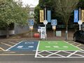 Electric vehicle charging point: GRIDSERVE Frankley South 2024.jpg