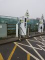 Electric vehicle charging point: Knutsford Ecotricity.jpg