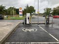 Electric vehicle charging point: Shell Recharge Balhaldie 2024.jpg