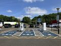 Electric vehicle charging point: GRIDSERVE Keele South 2025.jpg