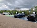 Electric vehicle charging point: GRIDSERVE HPC Wetherby 2025.jpg
