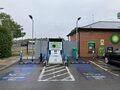 Electric vehicle charging point: BP Pulse Hardwicke 2025.jpg