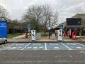 Electric vehicle charging point: GRIDSERVE Maidstone 2025.jpg