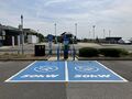 Electric vehicle charging point: MFG EV Power Wittering 2025.jpg