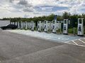 Electric vehicle charging point: GRIDSERVE Wetherby 2023.jpg