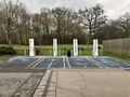 Electric vehicle charging point: IONITY Maidstone 2025.jpg