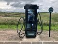 Electric vehicle charging point: Westmorland Charging EV charger.jpg