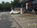 Electric vehicle charging point: Cardiff Gate Ecotricity 2016.JPG