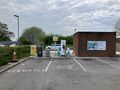 Electric vehicle charging point: Shell Recharge Gristhwaite North 2025.jpg