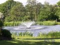 Johnathan404: Hopwood Park fountain.jpg