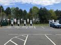 Electric vehicle charging point: InstaVolt Gristhwaite South 2025.jpg