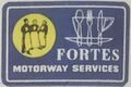 Fortes motorway logo.