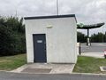 Paulstown: Paulstown shower block 2025.jpg
