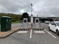 Electric vehicle charging point: InstaVolt Milton Heights 2024.jpg