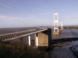 Severn Bridge.