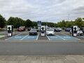 Electric vehicle charging point: GRIDSERVE HPC Donington 2024.jpg