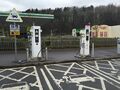 Electric vehicle charging point: Michaelwood North Ecotricity 2016.JPG