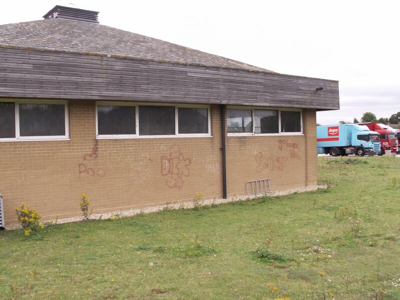 File:Sutton Scotney southbound graffiti.jpg