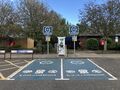 Electric vehicle charging point: GRIDSERVE EH Durham 2024.jpg