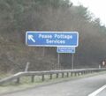 Pease Pottage: Pease Pottage signs 4.jpg