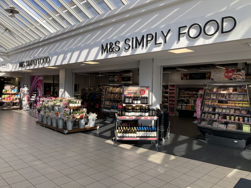 File:M&S Simply Food Woolley Edge South 2023.jpg