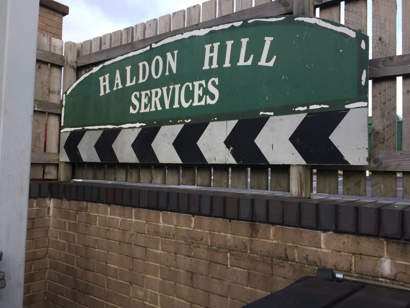 File:Haldon Hill sign.jpg