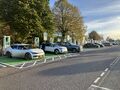 Electric vehicle charging point: GRIDSERVE Exeter 2024.jpg