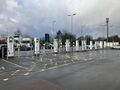 Electric vehicle charging point: GRIDSERVE Thurrock 2025.jpg