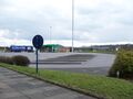 Bolton West: Bolton West lorry parking.jpg