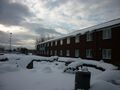 Travelodge: Doncaster North motel snow.jpg