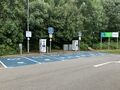 Electric vehicle charging point: GRIDSERVE Donington 2024.jpg