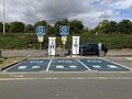 Electric vehicle charging point: GRIDSERVE Trowell South 2024.jpg