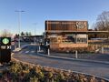 Starbucks: Starbucks Drive Thru Newport Pagnell North 2025.jpg