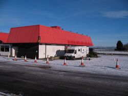 Rainton services closed.