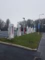 Electric vehicle charging point: Hartshead Moor East Tesla.jpg