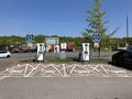 Electric vehicle charging point: GRIDSERVE Baldock 2025.jpg