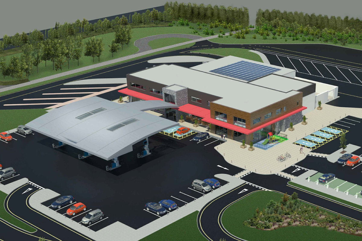 Ennis Plazza Motorway Services, Ennis service station info