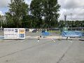 Electric vehicle charging point: Applegreen Electric UC Burtonwood 2025.jpg