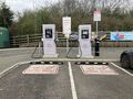 Electric vehicle charging point: InstaVolt Baynards Green 2024.jpg